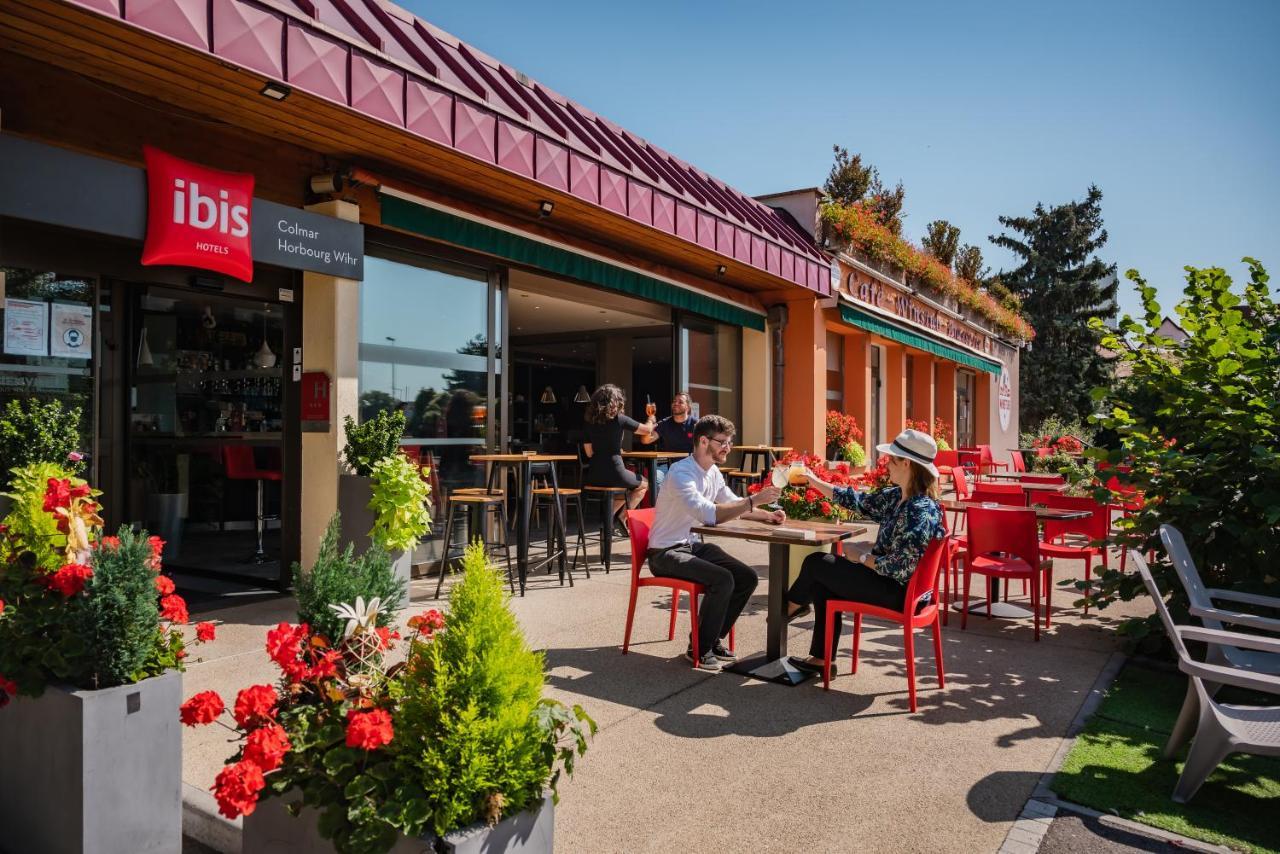 Ibis Colmar Est - Hotel Restaurant En Alsace Horbourg-Wihr Bagian luar foto