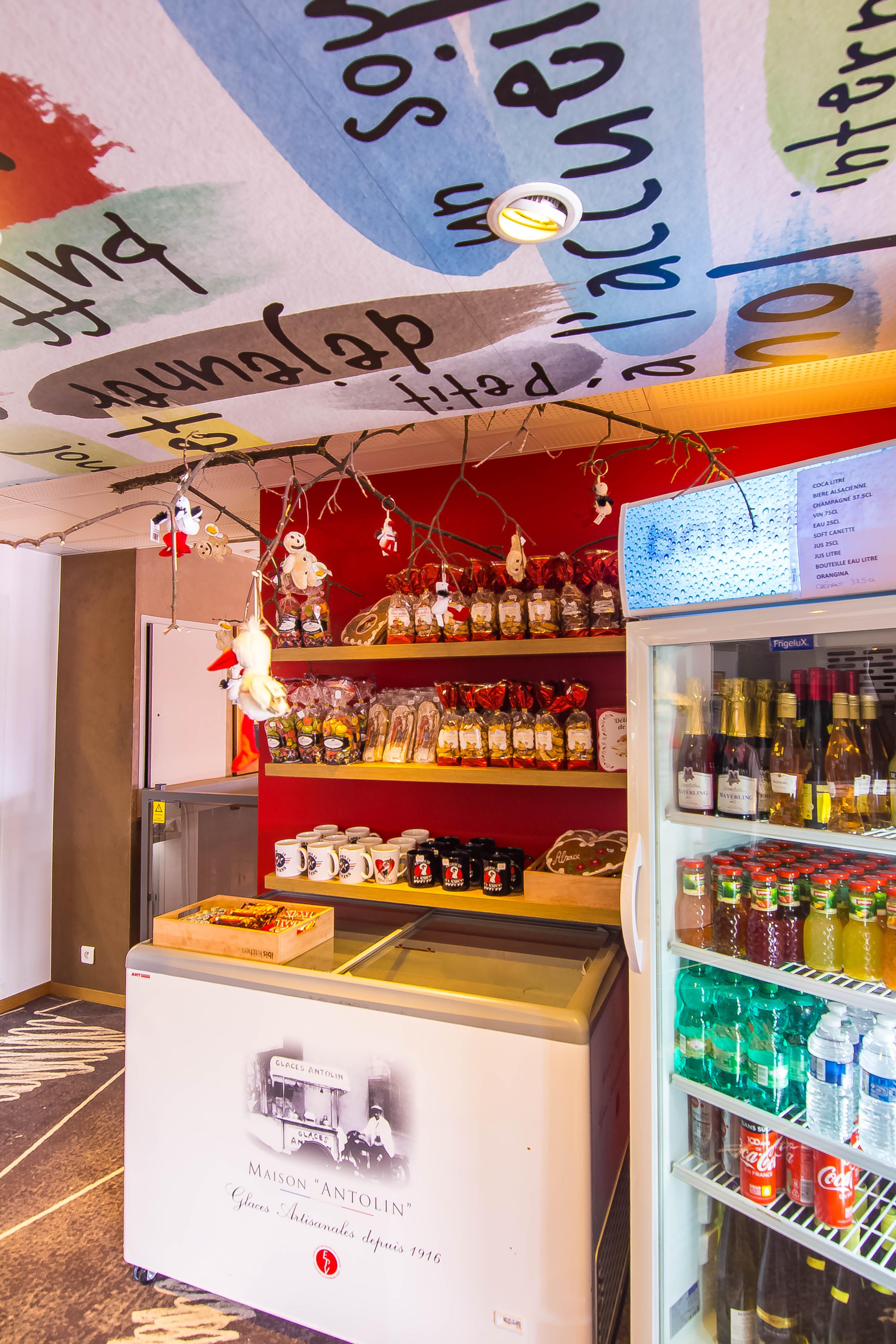 Ibis Colmar Est - Hotel Restaurant En Alsace Horbourg-Wihr Bagian luar foto
