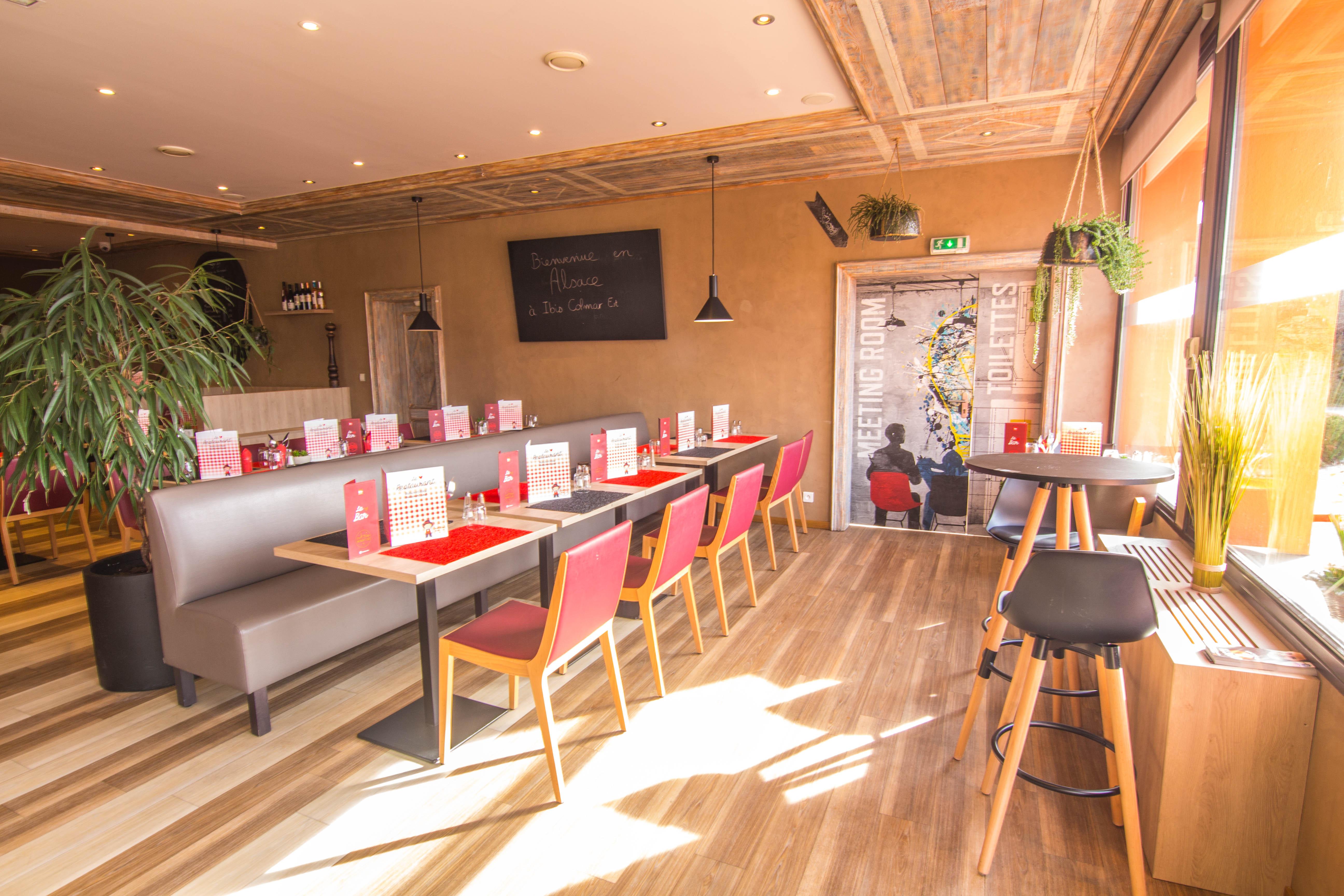 Ibis Colmar Est - Hotel Restaurant En Alsace Horbourg-Wihr Bagian luar foto