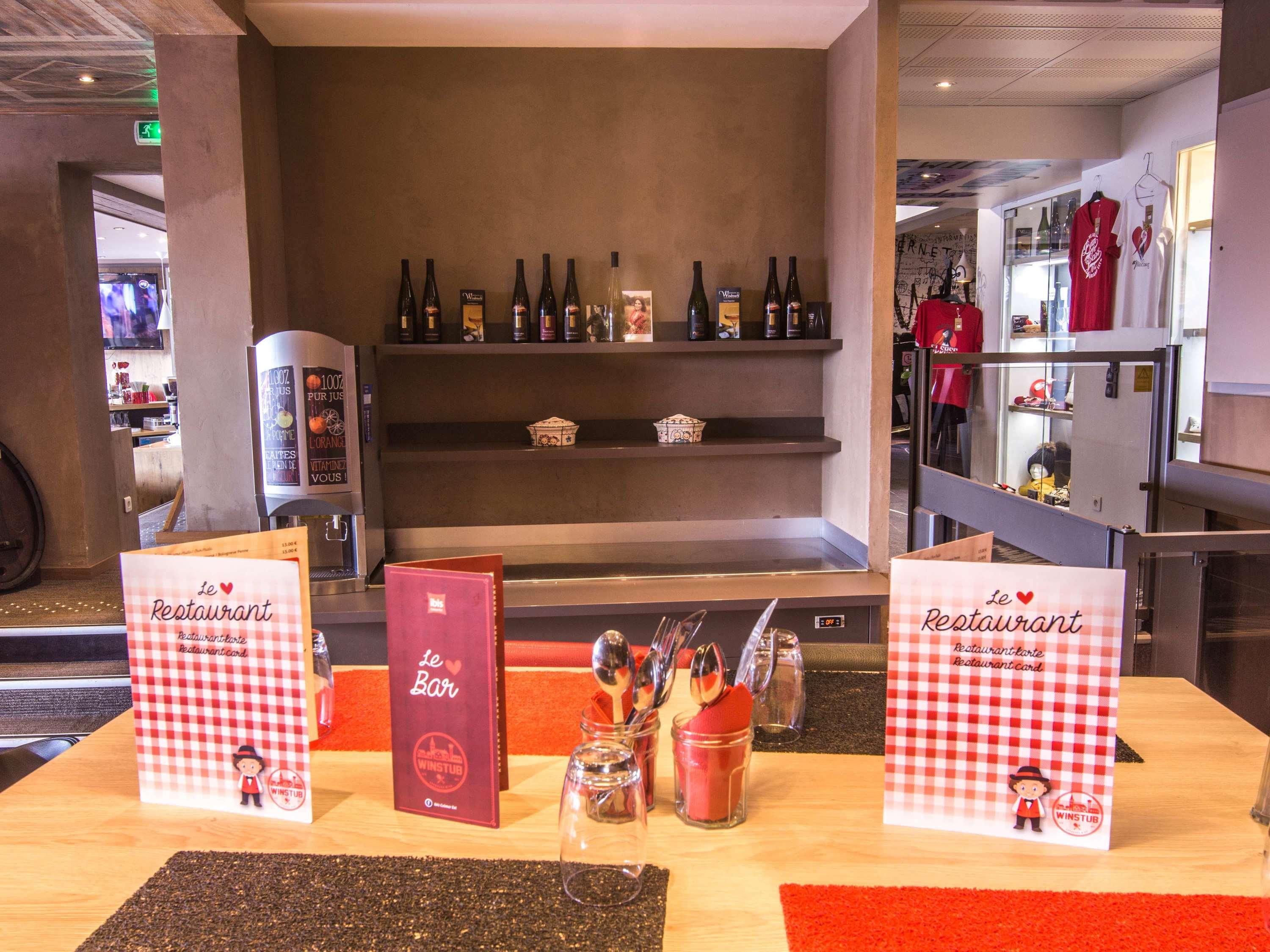 Ibis Colmar Est - Hotel Restaurant En Alsace Horbourg-Wihr Bagian luar foto