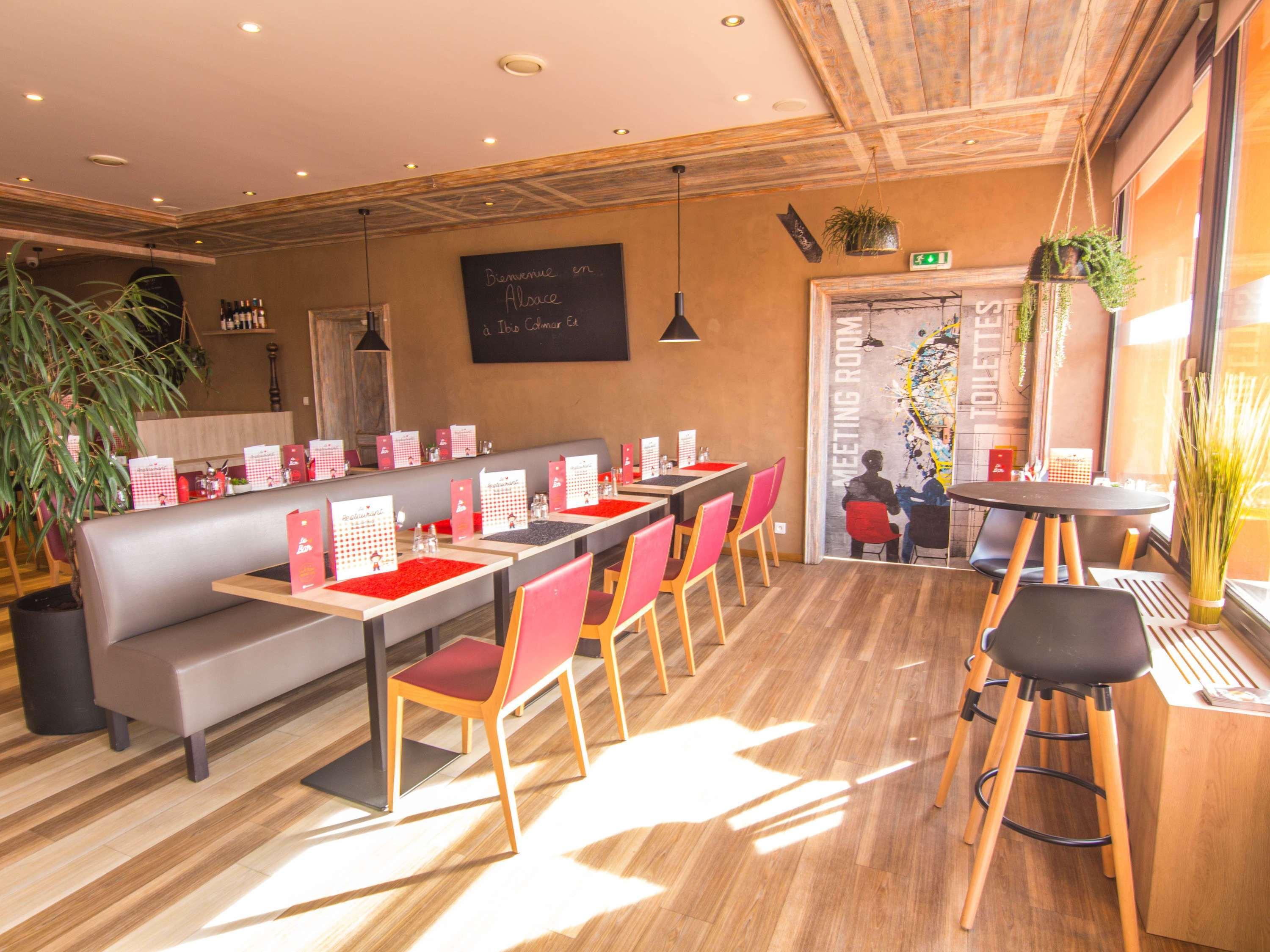 Ibis Colmar Est - Hotel Restaurant En Alsace Horbourg-Wihr Bagian luar foto