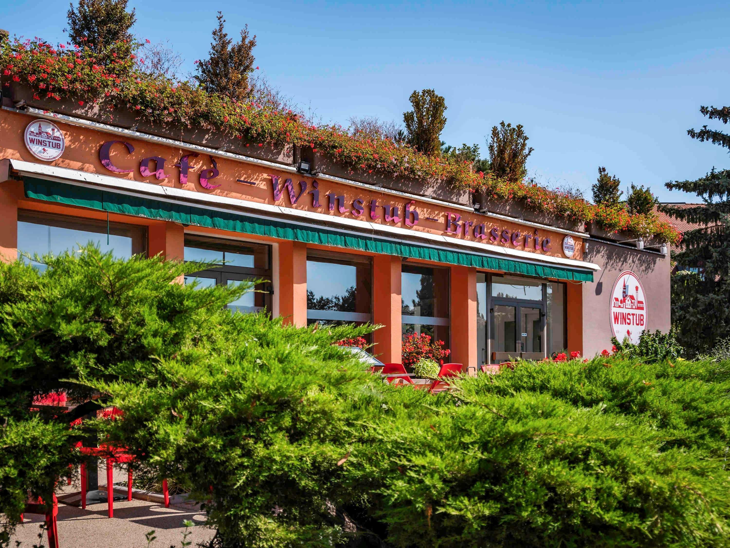 Ibis Colmar Est - Hotel Restaurant En Alsace Horbourg-Wihr Bagian luar foto