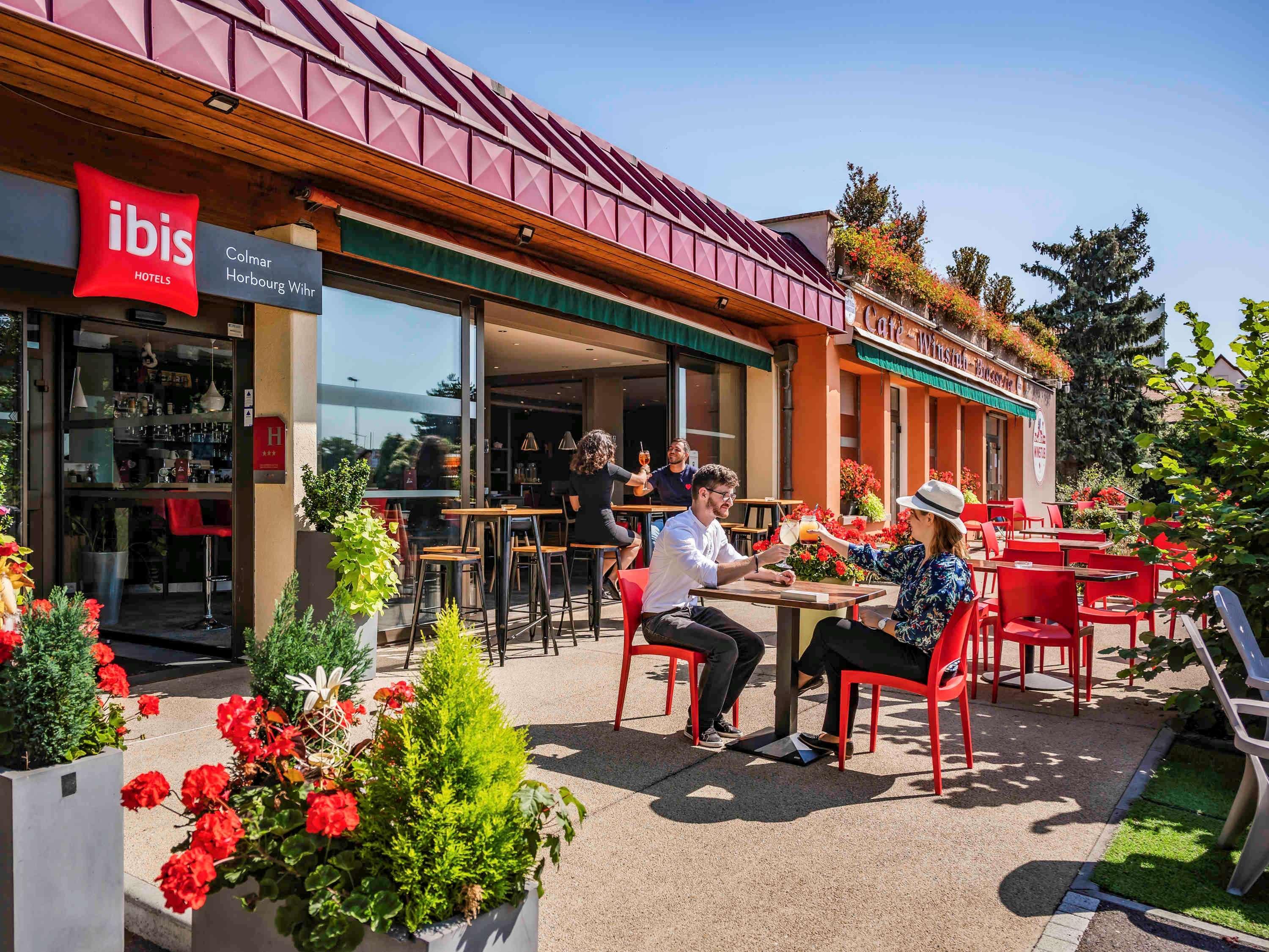 Ibis Colmar Est - Hotel Restaurant En Alsace Horbourg-Wihr Bagian luar foto