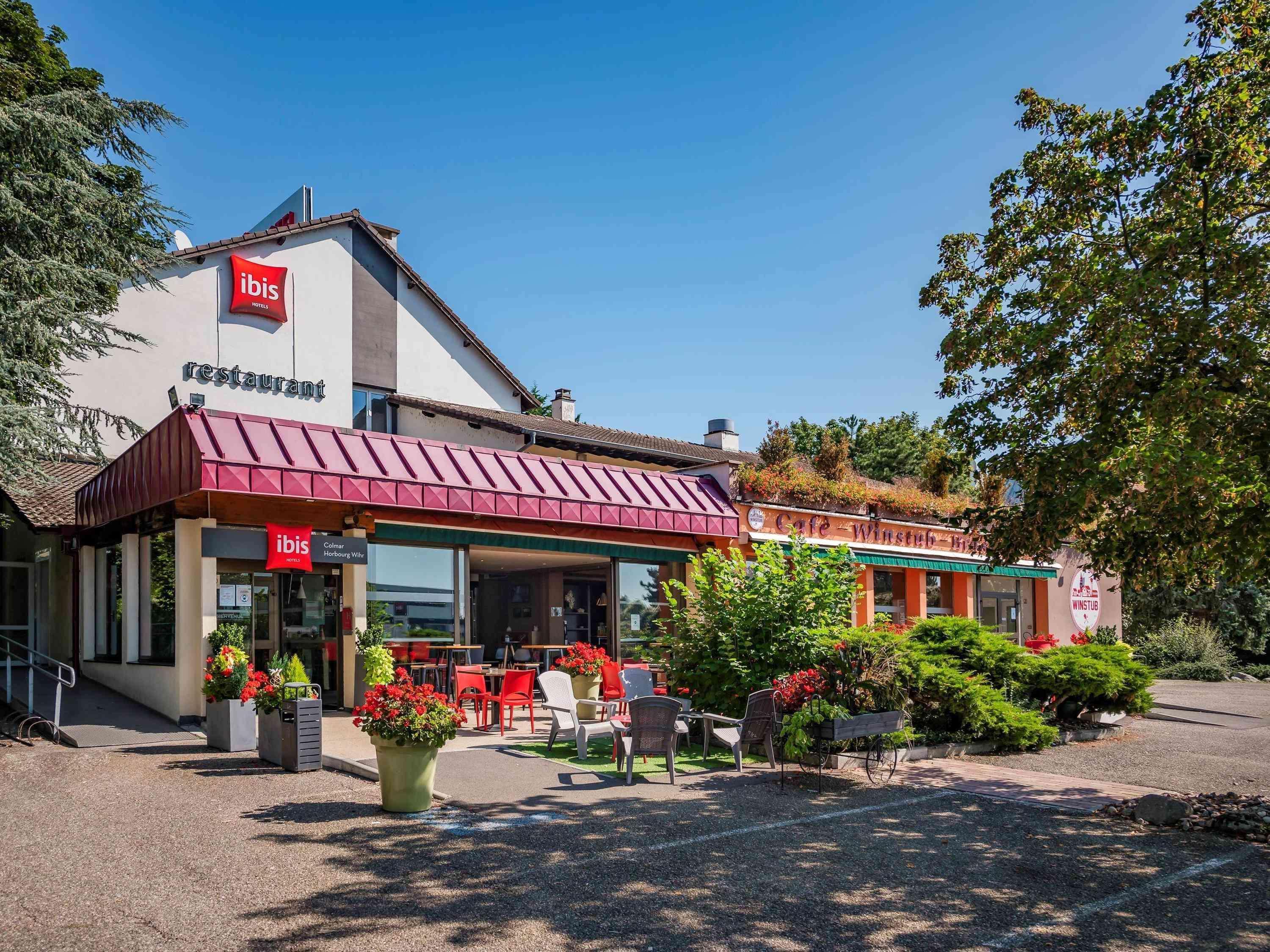 Ibis Colmar Est - Hotel Restaurant En Alsace Horbourg-Wihr Bagian luar foto