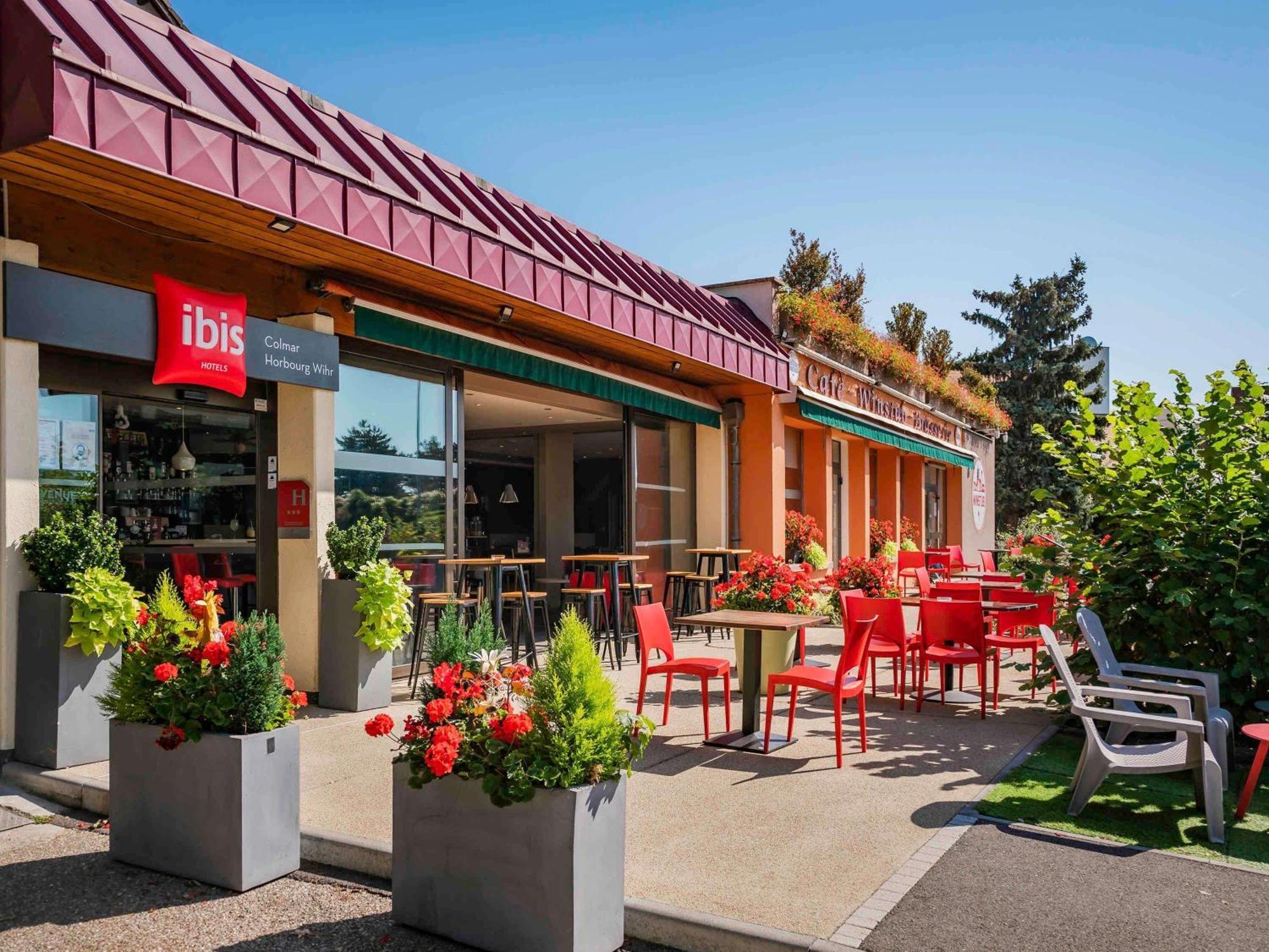 Ibis Colmar Est - Hotel Restaurant En Alsace Horbourg-Wihr Bagian luar foto